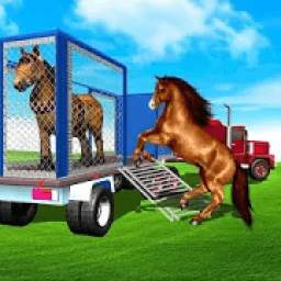 Farm Animal Transport Truck Driving Games: Offroad