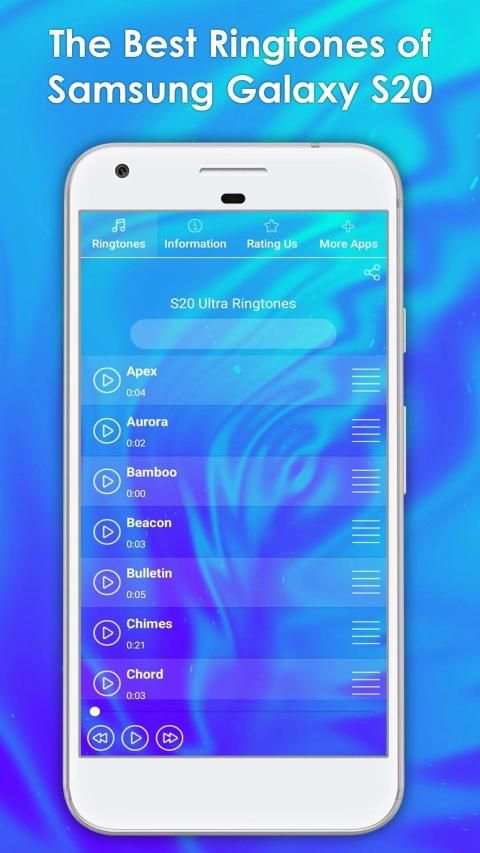 Ringtones for S20 Ultra Ringtone 2020 screenshot 4