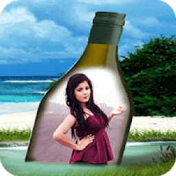Bottle Photo Frames आइकन