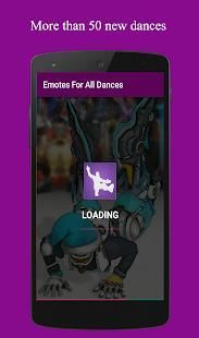Emotes for all dances screenshot 2