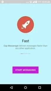 Cap Messenger स्क्रीनशॉट 5