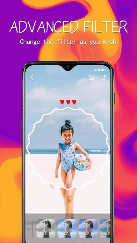 Selfie Photo Editor – Cartoon Selfie photo screenshot 4