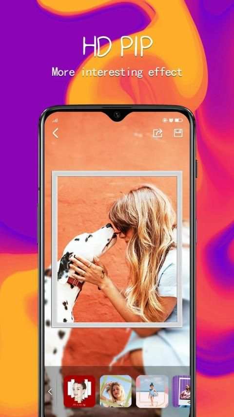 Selfie Photo Editor – Cartoon Selfie photo screenshot 3