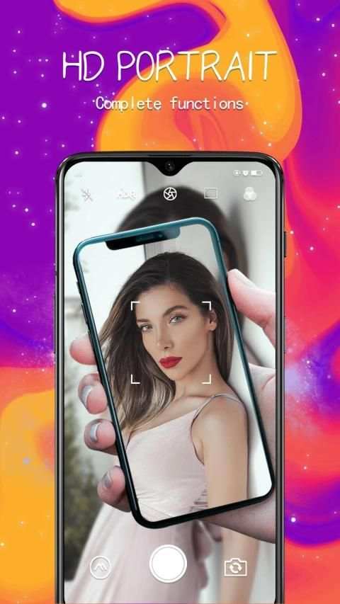 Selfie Photo Editor – Cartoon Selfie photo screenshot 1