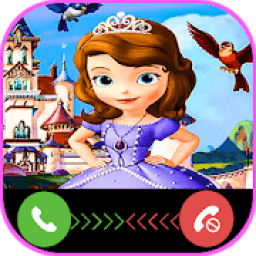 ikon Princess Sofia call prank