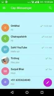 Cap Messenger स्क्रीनशॉट 3