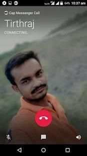 Cap Messenger स्क्रीनशॉट 1