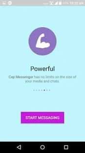 Cap Messenger स्क्रीनशॉट 4