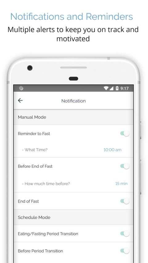MyFast - Intermittent Fasting Tracker Schedule App screenshot 11