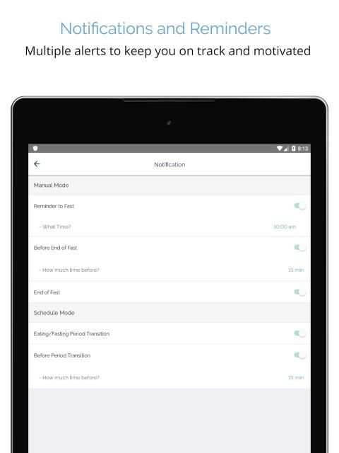 MyFast - Intermittent Fasting Tracker Schedule App screenshot 3