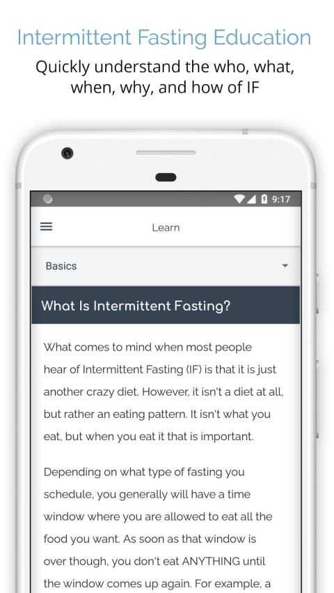 MyFast - Intermittent Fasting Tracker Schedule App स्क्रीनशॉट 10