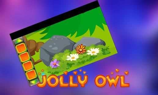 Best Escape Game 410 - jolly owl Rescue Game screenshot 2