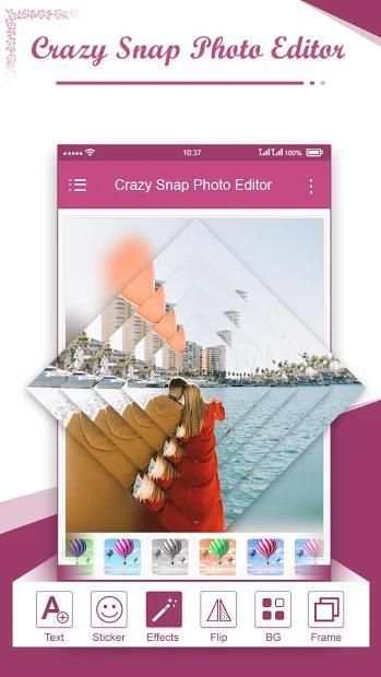 Crazy Snap Photo Effect 3 تصوير الشاشة