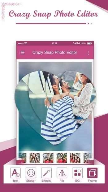 Crazy Snap Photo Effect 2 تصوير الشاشة