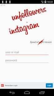 Unfollowers in Instagram screenshot 8