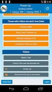 Unfollowers in Instagram screenshot 6