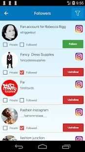 Unfollowers in Instagram screenshot 5
