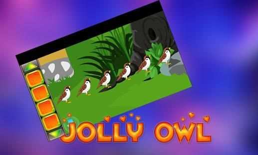 Best Escape Game 410 - jolly owl Rescue Game screenshot 3