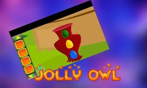Best Escape Game 410 - jolly owl Rescue Game screenshot 1