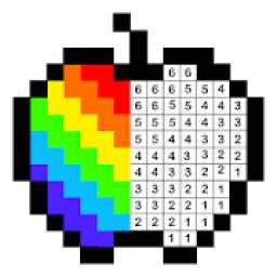 Draw.ly - Color by Number Pixel Art Coloring