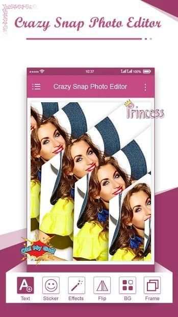 Crazy Snap Photo Effect 5 تصوير الشاشة