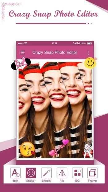 Crazy Snap Photo Effect 4 تصوير الشاشة