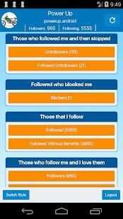 Unfollowers in Instagram screenshot 7
