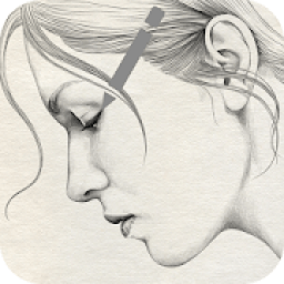 ikon Pencil Photo Sketch-Sketching Drawing Photo Editor