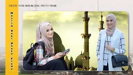 Muslim Dual Photo Frame screenshot 2