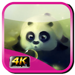 ikon Cute Baby Panda Wallpaper 4K