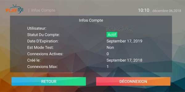 PlayTV screenshot 1