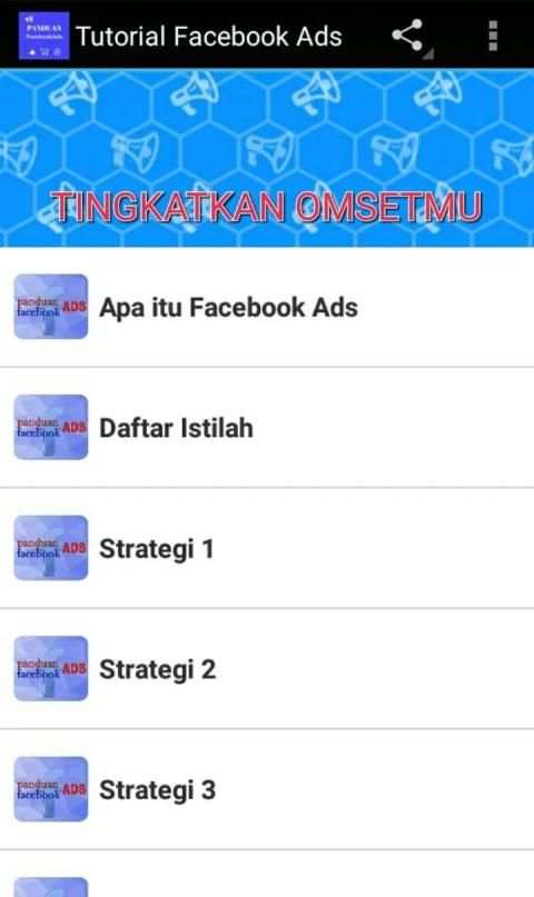 Tutorial Facebook Ads screenshot 3