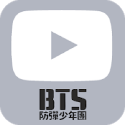 Youtube BTS video collection (official &amp; fan cam) icon