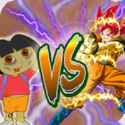 DORA VS GOKU icon
