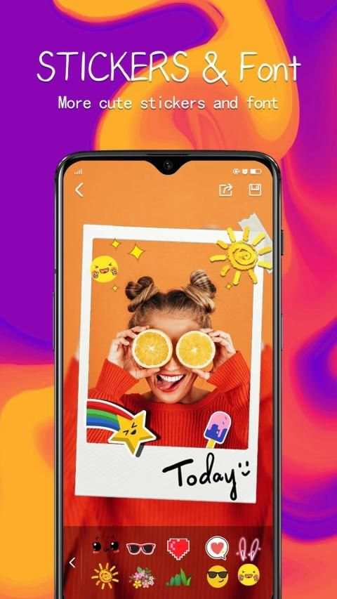 Selfie Photo Editor – Cartoon Selfie photo screenshot 2