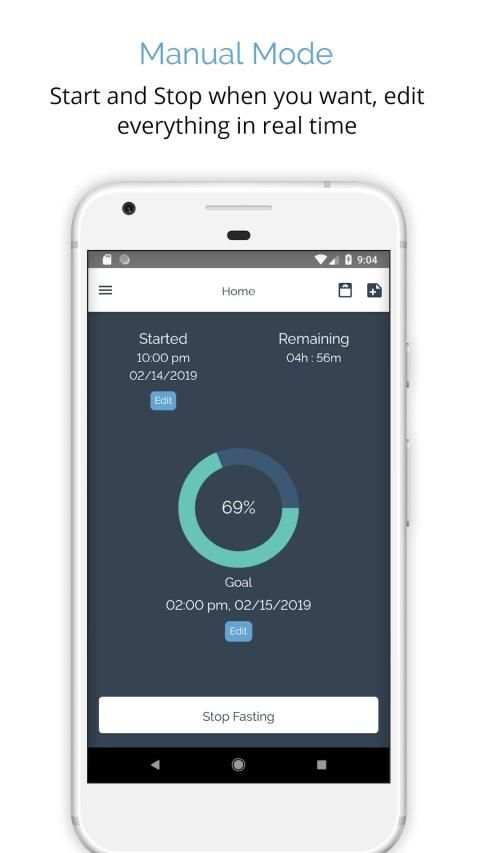MyFast - Intermittent Fasting Tracker Schedule App screenshot 15