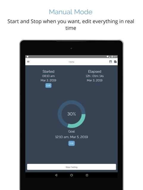 MyFast - Intermittent Fasting Tracker Schedule App screenshot 7