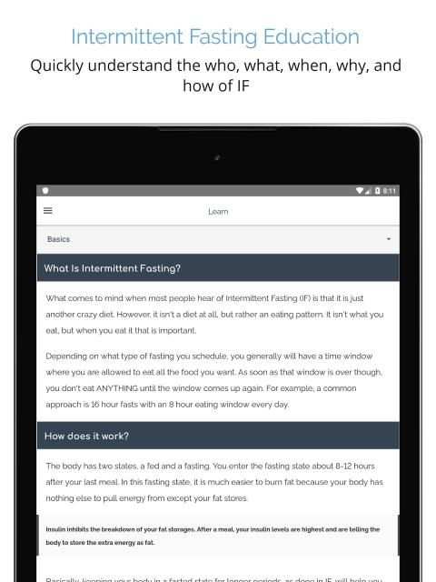 MyFast - Intermittent Fasting Tracker Schedule App screenshot 2