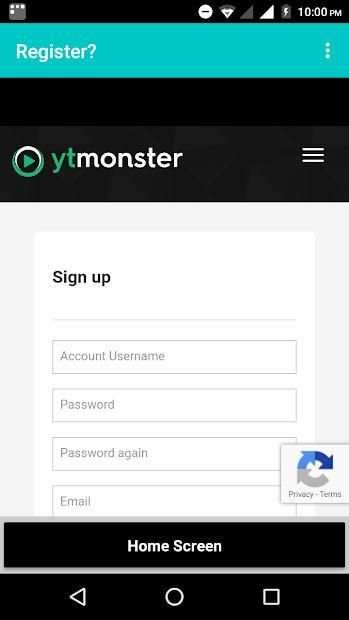Increase Youtube Watch Time and Subscribers screenshot 2