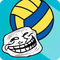 ikon Super Troll: Volleyball
