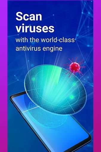 Antivirus Free 2020 - Scan & Remove Virus, Cleaner स्क्रीनशॉट 3