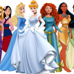 ikon Princess Coloriage Drawing