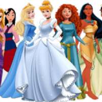 Princess Coloriage Drawing