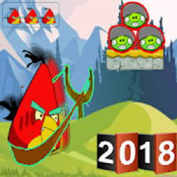 नीचे दस्तक गुस्सा चिकन गुस्सा बतख फ्लॉपी बर्ड आइकन