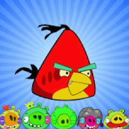 ikon Knock down Angry Chicken Angry Duck Floppy Bird