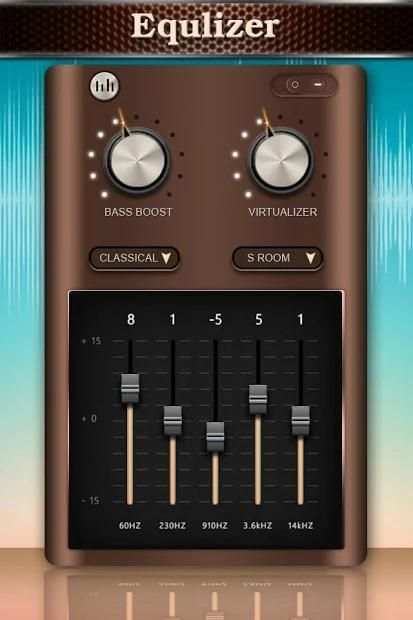 POD Equalizer Music Player screenshot 1
