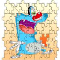 Puzzle For Oggy