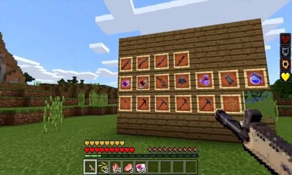 Addon Furtnite Mod for MCPE screenshot 2