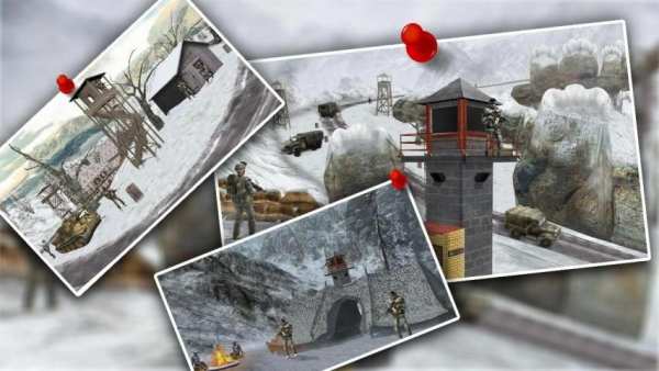 Island Best Sniper Killer 3D screenshot 1