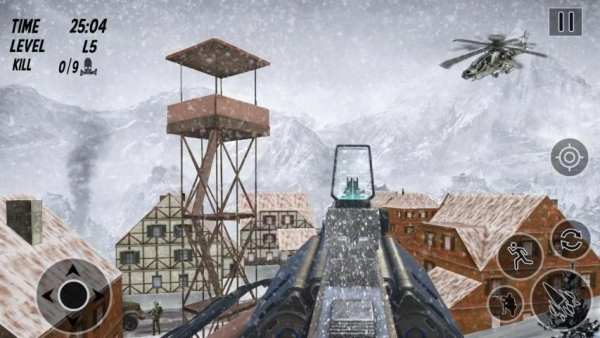 Island Best Sniper Killer 3D screenshot 4